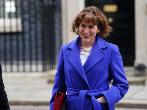 Health Secretary Victoria Atkins has appointed former M&S boss Steve Rowe to work in the Department of Health and Social Care (PA)