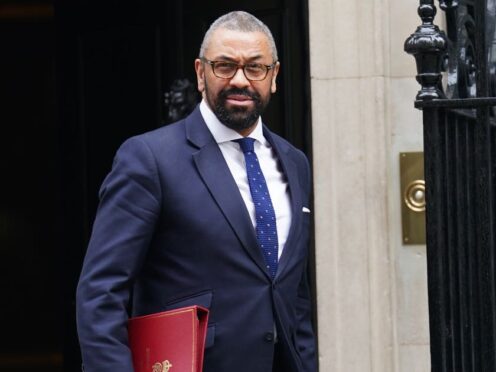 Home Secretary James Cleverly has formally commissioned the Migration Advisory Committee to carry out the review (James Manning/PA)