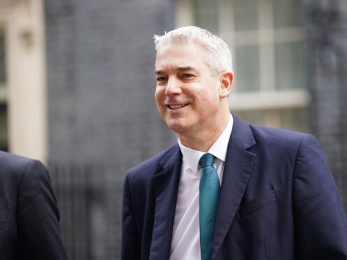 Environment Secretary Steve Barclay has been recused from the decision in relation to the plant (PA)