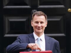 Chancellor Jeremy Hunt appeared to rule out a review of childcare funding to benefit higher-earning parents in this Parliament (James Manning/PA)