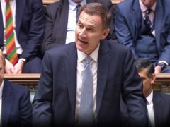 As he presented the last Budget before a general election, Jeremy Hunt took the opportunity to jibe at the Labour leader’s weight and his deputy’s ‘multiple homes’ (House of Commons/PA)