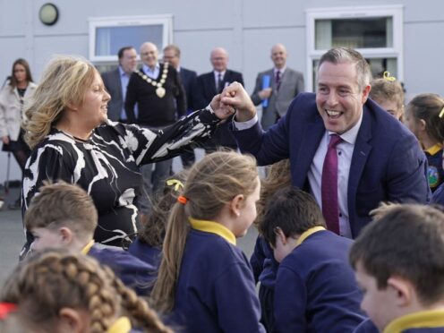 Stormont Education Minister Paul Givan has said respecting different cultures helps ‘secure Northern Ireland’s place within the UK’ (Niall Carson/PA)