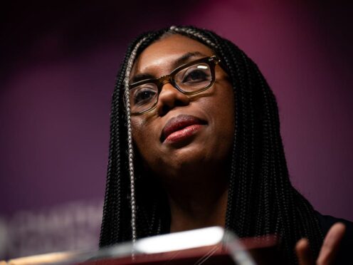 Kemi Badenoch said diversity and inclusion initiatives have been shown to be ‘ineffective and counterproductive’ (Aaron Chown/PA)