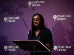 Trade Secretary Kemi Badenoch is set to sign an eighth trade agreement with a US state – Texas – on Wednesday (Aaron Chown/PA)
