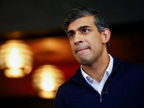 Rishi Sunak wants to end the ‘unnecessarily complex’ system of having both income tax and national insurance contributions (Carl Recine/PA)