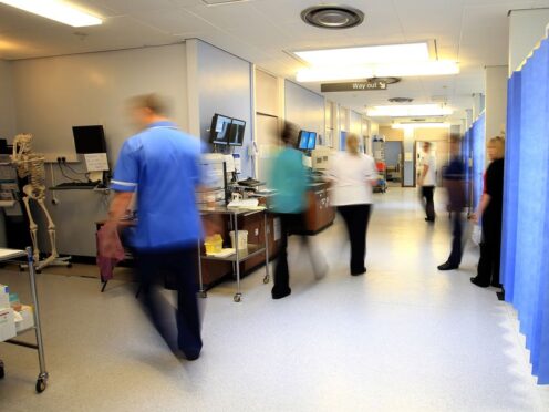 The NHS long term workforce plan outlines how the health service expects to add more than 300,000 extra nurses, doctors and other health workers to its headcount (Peter Byrne/PA)