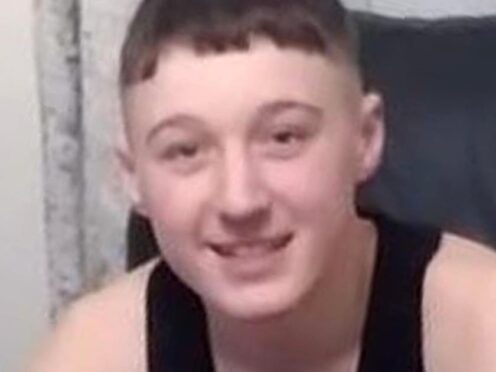 Gang violence victim Gordon Gault was killed aged just 14 (Northumbria Police/PA