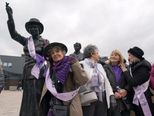 Waspi campaigners have sent an open letter to Commons Leader Penny Mourdant urging a vote by MPs on compensation for women affected by state pension changes (Andrew Milligan/PA)
