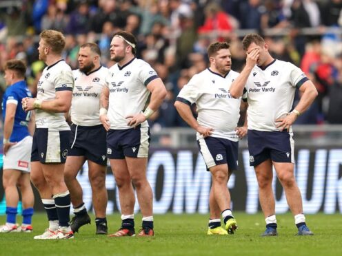 Scotland have held a post-mortem into their Italy defeat (Adam Davy/PA)