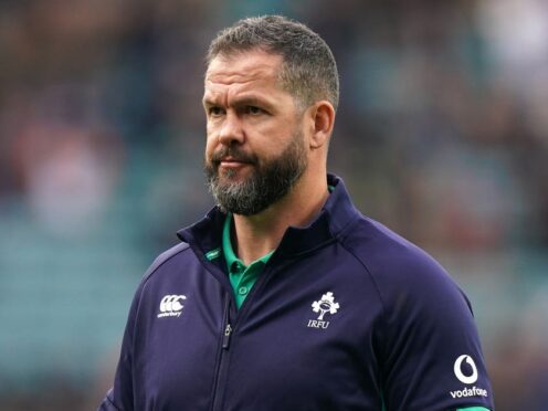 Ireland head coach Andy Farrell has stuck with the team which started at Twickenham (Mike Egerton/PA)