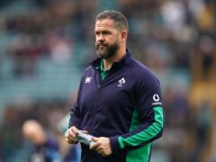 Andy Farrell saw his side beaten by England (Mike Egerton/PA)
