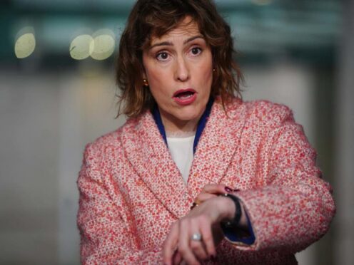 Health Secretary Victoria Atkins would not confirm if compensation would be available (Victoria Jones/PA)