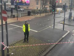 A murder investigation has been launched after a man was shot dead in Catford, south-east London, on Sunday morning (James Prescott-Kerr/PA)