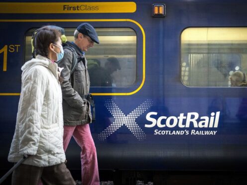 ScotRail came under national ownership on April 1, 2022 (PA)