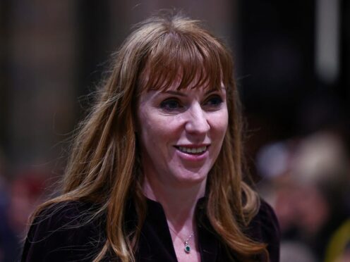 Deputy Labour Party leader Angela Rayner said she personally wanted to see Diane Abbott back as a Labour MP (Henry Nicholls/PA)