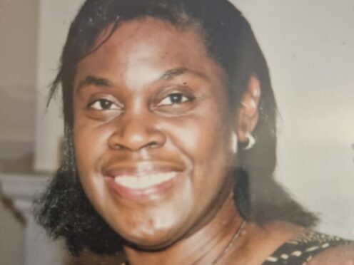 Beverley Sowah, who was one of two women who died after eating chicken mayo sandwiches given to them in hospital (Stephen Sowah/PA)