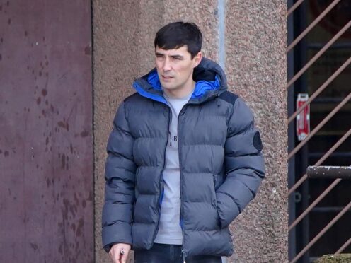 Joseph Nee outside Liverpool Crown Court (Peter Byrne/PA)