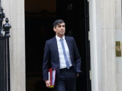 Prime Minister Rishi Sunak resisted calls to return donations from Frank Hester (Stefan Rousseau/PA)