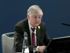 Mark Drakeford (UK Covid-19 Inquiry/PA)
