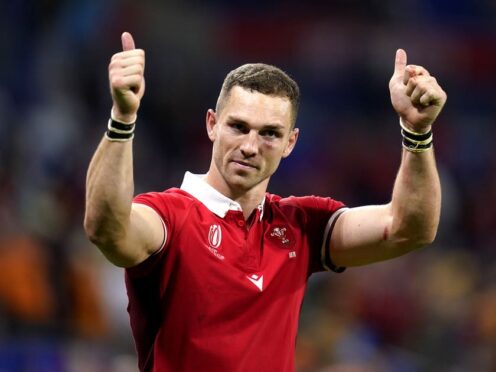 George North is to retire from playing international rugby with Wales (Andrew Matthews/PA)