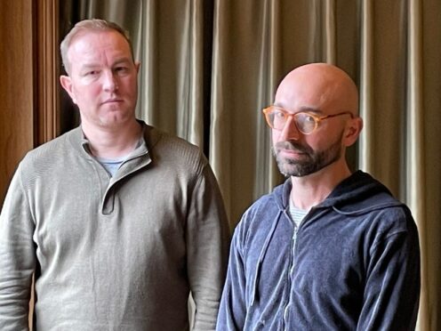 Tom Hayes (left) and Carlo Palombo are bidding to overturn their convictions (Maltin PR/PA)