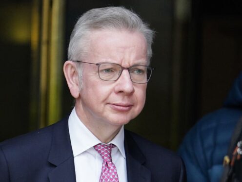 Levelling Up Secretary Michael Gove will chair the inaugural session of the East-West Council (PA)