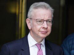 Michael Gove named a string of groups which ‘give rise to concern for their Islamist orientation and views’ as he unveiled the Government’s new definition of extremism (Jordan Pettitt/PA)