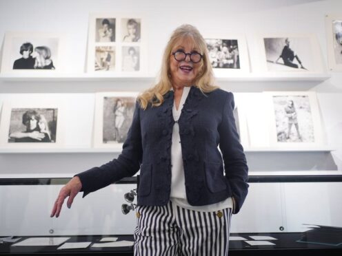 The Pattie Boyd Collection far surpasses auction estimate at almost £3 million (Yui Mok/PA)