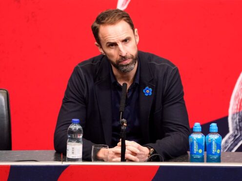 Gareth Southgate has not closed the door on Ben White (James Manning/PA)