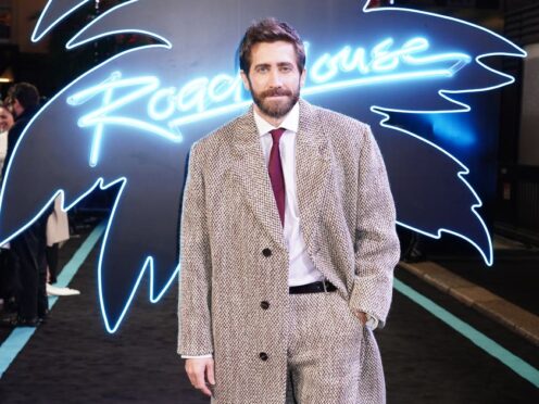 Jake Gyllenhaal attends a screening for Road House in London (Ian West/PA)