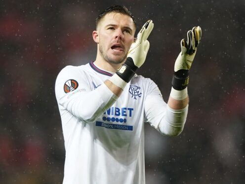 Jack Butland has not given up on his England career (Andrew Milligan/PA)