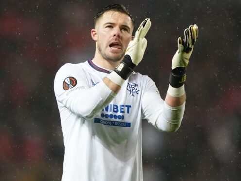 The Rangers goalkeeper missed out on the England squad (Andrew Milligan/PA)
