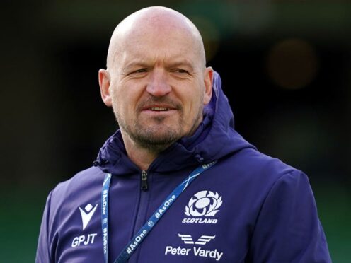 Gregor Townsend’s Scotland finished fourth in the Guinness Six Nations (Brian Lawless/PA)