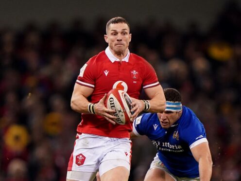 George North bowed out of Test rugby against Italy (Joe Giddens/PA)