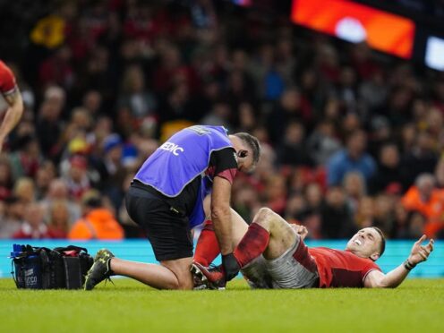 George North is heading to play in France next season (David Davies/PA)