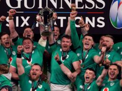 Ireland were crowned Guinness Six Nations champions for the second successive year (Brian Lawless/PA)