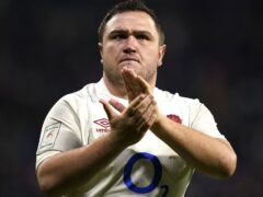 Jamie George found out his mother had been diagnosed with cancer on the day he was appointed England captain (Andrew Matthews/PA)