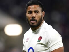 Manu Tuilagi will leave Sale at the end of the season (Andrew Matthews/PA)