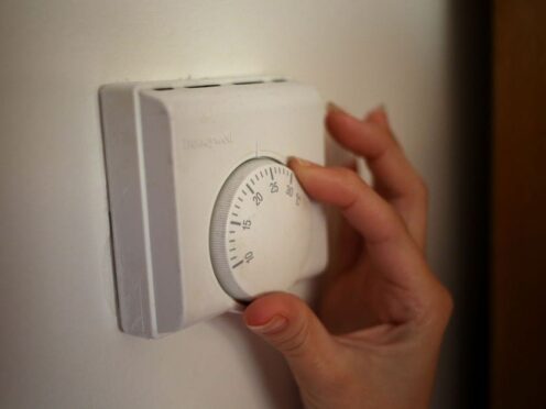 Experts say heating bills will be higher for many homes due to to their poor insulation (Steve Parsons/PA)