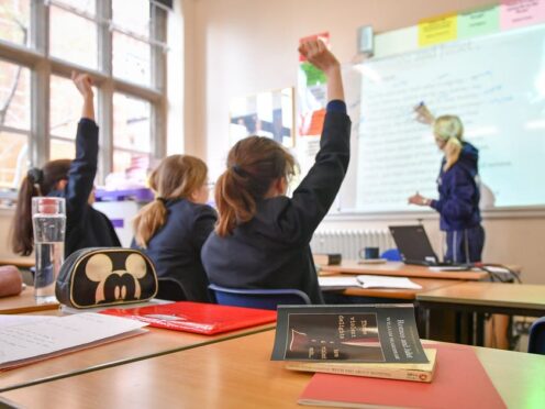 The social contract between families and schools has been ‘fracturing’, a union chief warned earlier this month (Ben Birchall/PA)