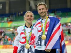 Dame Laura Kenny and husband Sir Jason are Britain’s most decorated female and male Olympians (David Davies/PA)