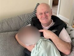 Chris Hanley, 57, was killed on Saturday, March 16 (Greater Manchester Police/PA)