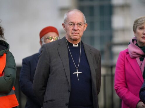 The Archbishop of Canterbury Justin Welby is praying for Kate’s recovery (PA)