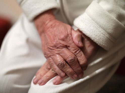 Public satisfaction with social care services has dropped to a new low, according to a survey (Yui Mok/PA)