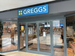 Some branches of Greggs had to closed as they could not process payments (Sam Russell/PA)