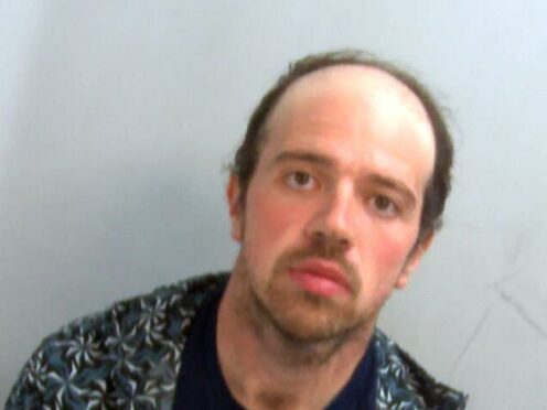 Luke D’Wit, 34, who has been found guilty at Chelmsford Crown Court of the murders of married couple Stephen and Carol Baxter (Essex Police/ PA)