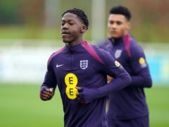 Kobbie Mainoo has been called up to the England squad (Mike Egerton/PA)
