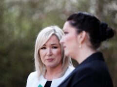 First Minister Michelle O’Neill (left) and deputy First Minister Emma Little-Pengelly (Peter Morrison/PA)
