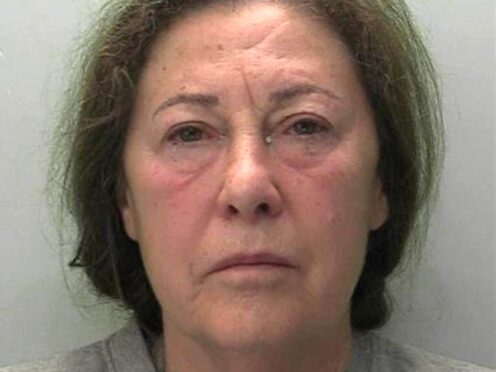 Christine Rawle who has been convicted of murdering her husband (Devon and Cornwall Police/PA)