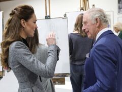 A royal expert has predicted that there will be an ‘inevitable’ reduction in royal engagements following Kate’s cancer diagnosis (Chris Jackson/PA)